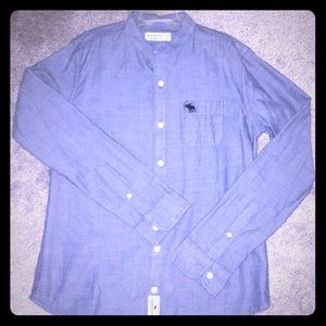 Boys size 13/14 Abercrombie Dress Shirt 👔